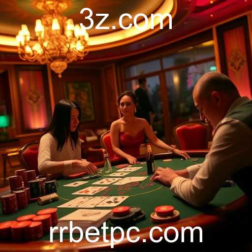 Conheça o Bacará com RRBET